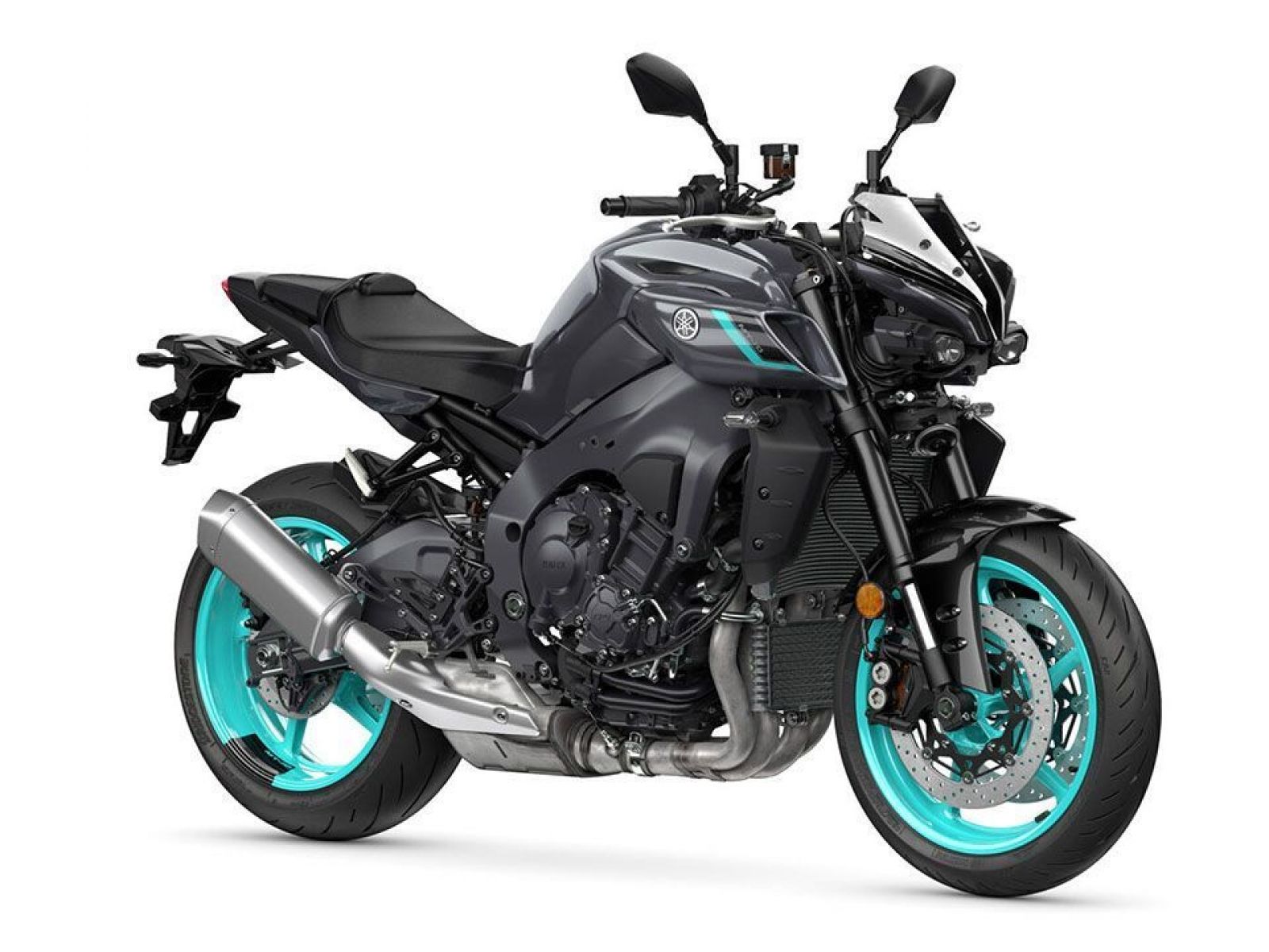 Мотоцикл YAMAHA MT-10 (Midnight Cyan) 2024